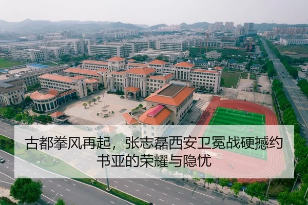 古都拳风再起，张志磊西安卫冕战硬撼约书亚的荣耀与隐忧